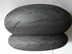 スーパーコルサSP 前後セット 120/70-17 200/55 - メルカリ