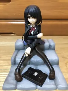 デート・ア・ライブ　時崎狂三　制服　フィギュア　プルクラ