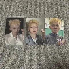 treasure ヒョンソク pleasure トレカ タワレコ特典