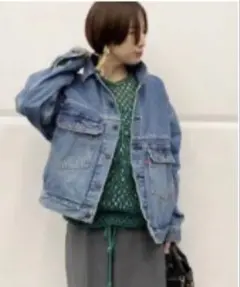 美品✨リーバイス LEVI'Sジャーナルスタンダードレサージュ✨デニムGジャンS