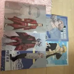 2026年最新】東京リベンジャーズ クリアファイル 黒川 イザナ・鶴蝶の