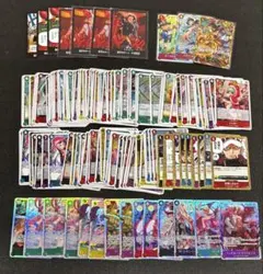 ガ*ン様 ワンピースカード　sec sr r まとめ売り　147枚