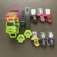 仮面ライダー　エグゼイドベルト　ガシャット6個　まとめ売り
