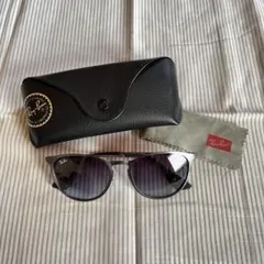 Ray-Ban レイバン RB3539 ERIKA METAL ポリッシュグレー