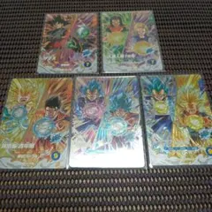 ドラゴンボールスーパーダイバーズ SDV8-PUR 5枚