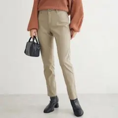 裏起毛 スキニーパンツ
