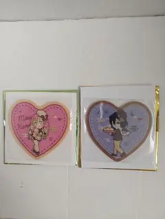 鬼滅の刃　バレンタイン&ホワイトデー　アクリルコースター　甘露寺蜜璃　伊黒小芭内