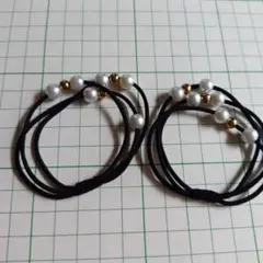ヘアゴム2本セット