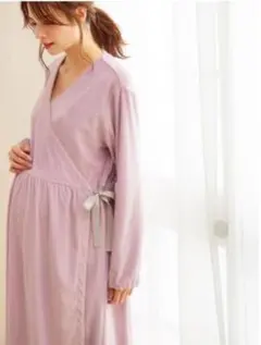 エンジェリーベ　マタニティパジャマ　上下セット　M〜Lサイズ　ワンピース