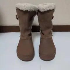 クロックススノーブーツ　21cm