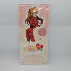 EVA STORE アクリルスタンド アスカ プラグスーツ ハート