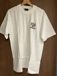 USA POLO ホワイト Tシャツ