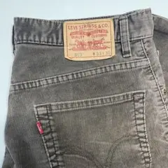 美品　Levi's 559 デニム W33 L30 コーデュロイ