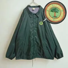 90s USA製 AUBURN コーチジャケット XXXL TALL ゆるだぼ