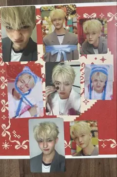 INI 田島将吾トレカ　コンプセット THE WINTER MAGIC