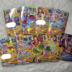 アイカツカード セット ポップ ロック 9枚セット