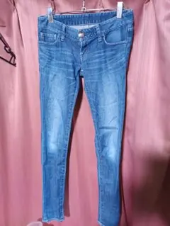 CECIL McBEE スキニーデニムパンツ ブルー 平成ギャル