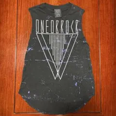 限定 ONE OK ROCK ノースリーブ 2016 渚園 タンクトップ y2kのサムネイル