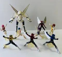 ウィングマン　グッとくる　フィギュア　まとめ売り　新品　未開封 2026年最新】Yahoo!オークション -グッとくるフィギュアコレクション