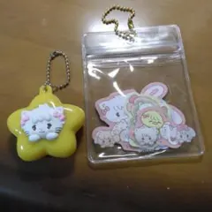 2点　リルアラモード　ガチャガチャ　キャミー　シールセット