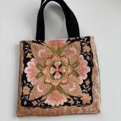 トートバッグ　ミニ　帯リメイク