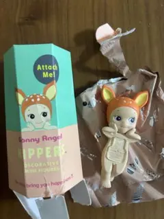 【未使用品】ソニーエンジェル ヒッパーズ しか 鹿　キューピー