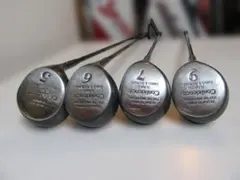 ★レア★コンフィデンス★confidence★5W.6W.7W.9W★4本★