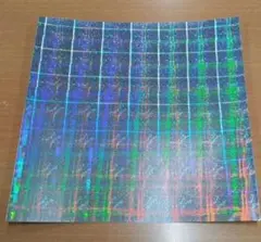 ホログラムシート　ビットスクエア15×15cm 10枚