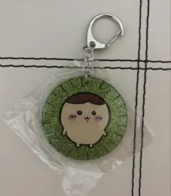 くりまんじゅう ちいかわ ラメアクリルキーホルダー4