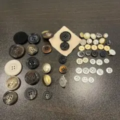 ボタンセット 約52個　多色