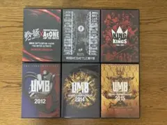 MCバトル DVD セット UMB KOK 戦極　ラップ