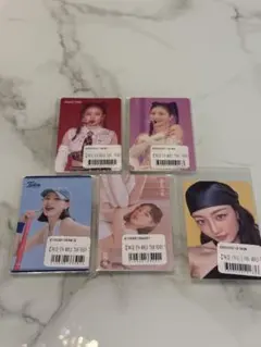 TWICE ジヒョ　ステッカー　セット