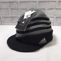 【未使用】adidas オスロニットキャップ