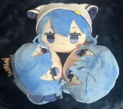 と*こ様 ホロライブ 星街すいせい 寝そべりミニマスコット 全3種セット