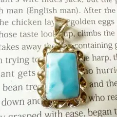 c88 s925ラリマーペンダントトップ