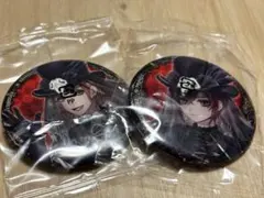 ツイステ リドル ケイト スケアリー・ドレス 缶バッジ