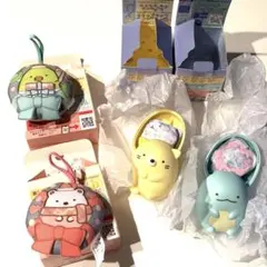 マクドナルド ハッピーセット すみっコぐらし 4個セット