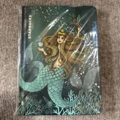 スタバ　スターバックス　アニバーサリー2018ジャーナルブック人魚　ノートのサムネイル