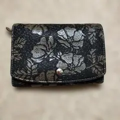 印傳屋　レディース二つ折り財布　アデヤのサムネイル