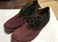 a.v.v homme スエードブーツ