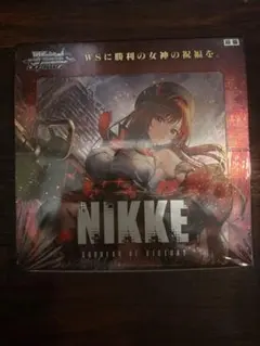 初版】勝利の女神：NIKKE 未開封 16パック ヴァイスシュヴァルツ ニケ
