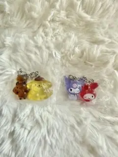 サンリオキャラクターズなかよしドロップチャームガチャ