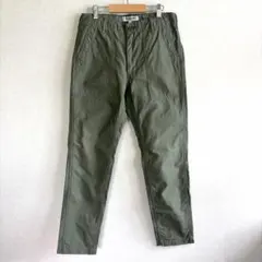 【極美品/1回着用】FOB FACTORY ベイカーパンツ S オリーブのサムネイル
