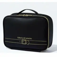 ＆ROSY付録Roberta di Camerino ソフトアタッシュケース黒のサムネイル