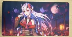 買*分様 百鬼あやめ　ホロライブ　Vtuber プレイマット