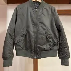 UNIQLO MA-1 中綿ジャケット L