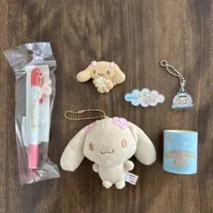 サンリオ シナモロール　モカ　グッズ