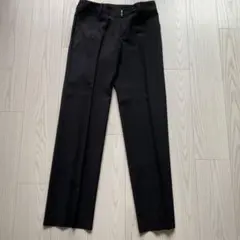 COMME CA ISM ブラック パンツスーツ