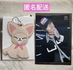 スキズ　dominATE ラントレ　アイエン　ミニうちわ　フォクシニー