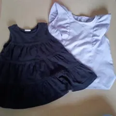 GU　120cm 　　トップス　2枚セット